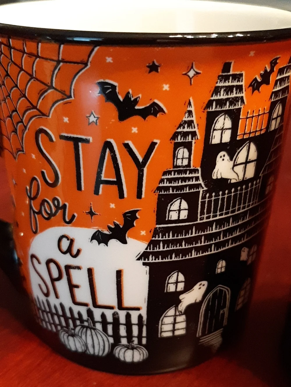 Certified International Set of 3 Mugs Hocus Pocus Collection , Never Used